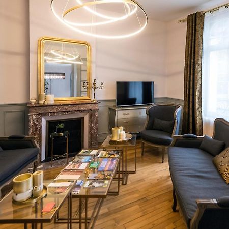 Suites Mana - La Perle Des Isles , Superbe Maison Art Deco Avec Balneotherapie Rethel Bagian luar foto