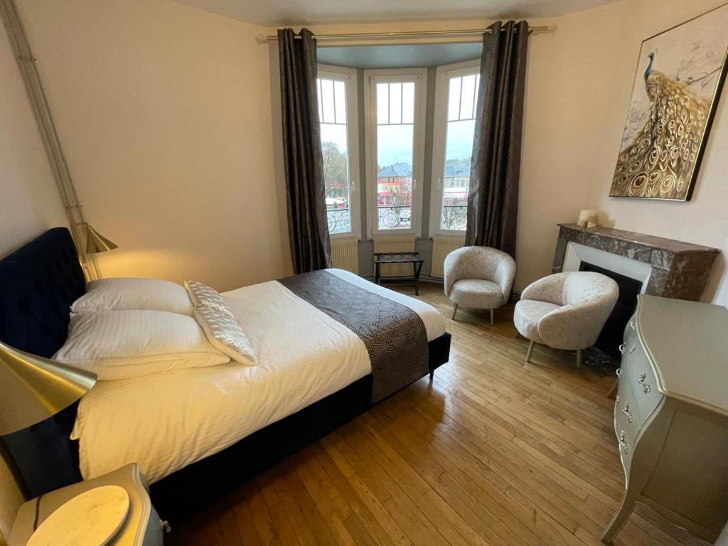 Suites Mana - La Perle Des Isles , Superbe Maison Art Deco Avec Balneotherapie Rethel Bagian luar foto