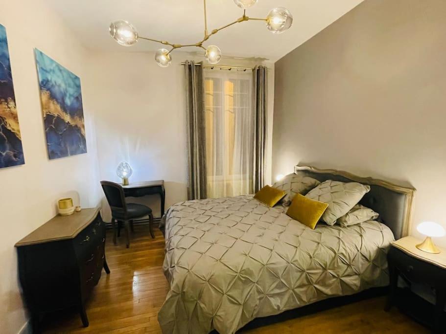 Suites Mana - La Perle Des Isles , Superbe Maison Art Deco Avec Balneotherapie Rethel Bagian luar foto