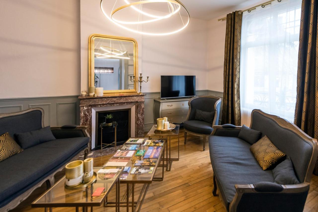 Suites Mana - La Perle Des Isles , Superbe Maison Art Deco Avec Balneotherapie Rethel Bagian luar foto