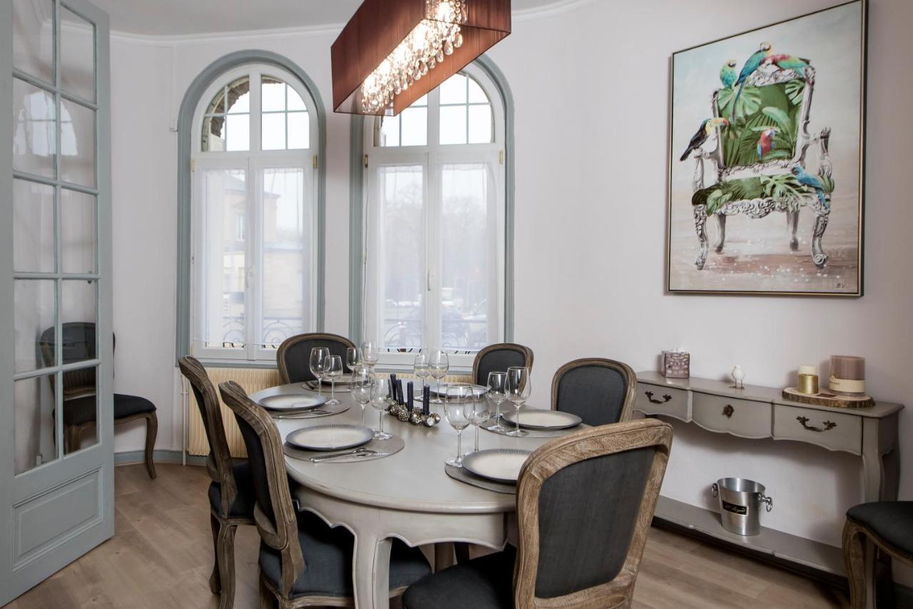 Suites Mana - La Perle Des Isles , Superbe Maison Art Deco Avec Balneotherapie Rethel Bagian luar foto