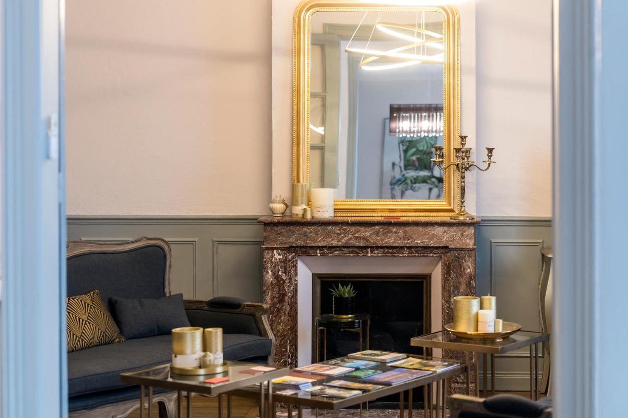 Suites Mana - La Perle Des Isles , Superbe Maison Art Deco Avec Balneotherapie Rethel Bagian luar foto