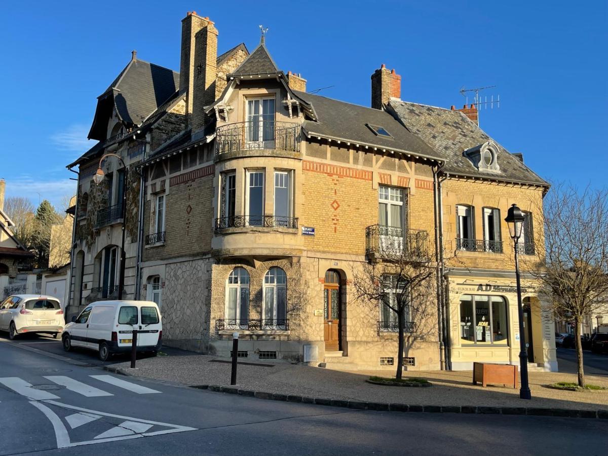 Suites Mana - La Perle Des Isles , Superbe Maison Art Deco Avec Balneotherapie Rethel Bagian luar foto